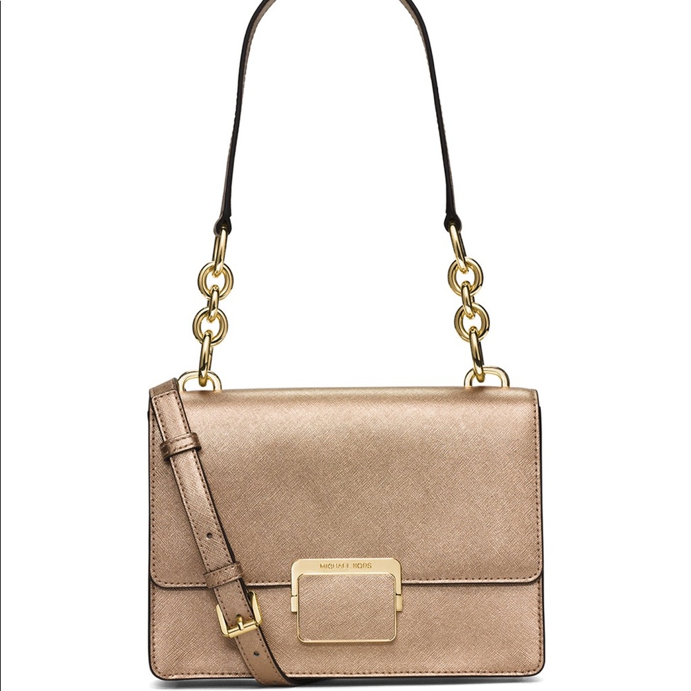 Michael Michael Kors CYNTHIA SHOULDER FLAP BAG